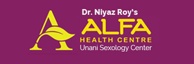 Alfa Health Center's Logo